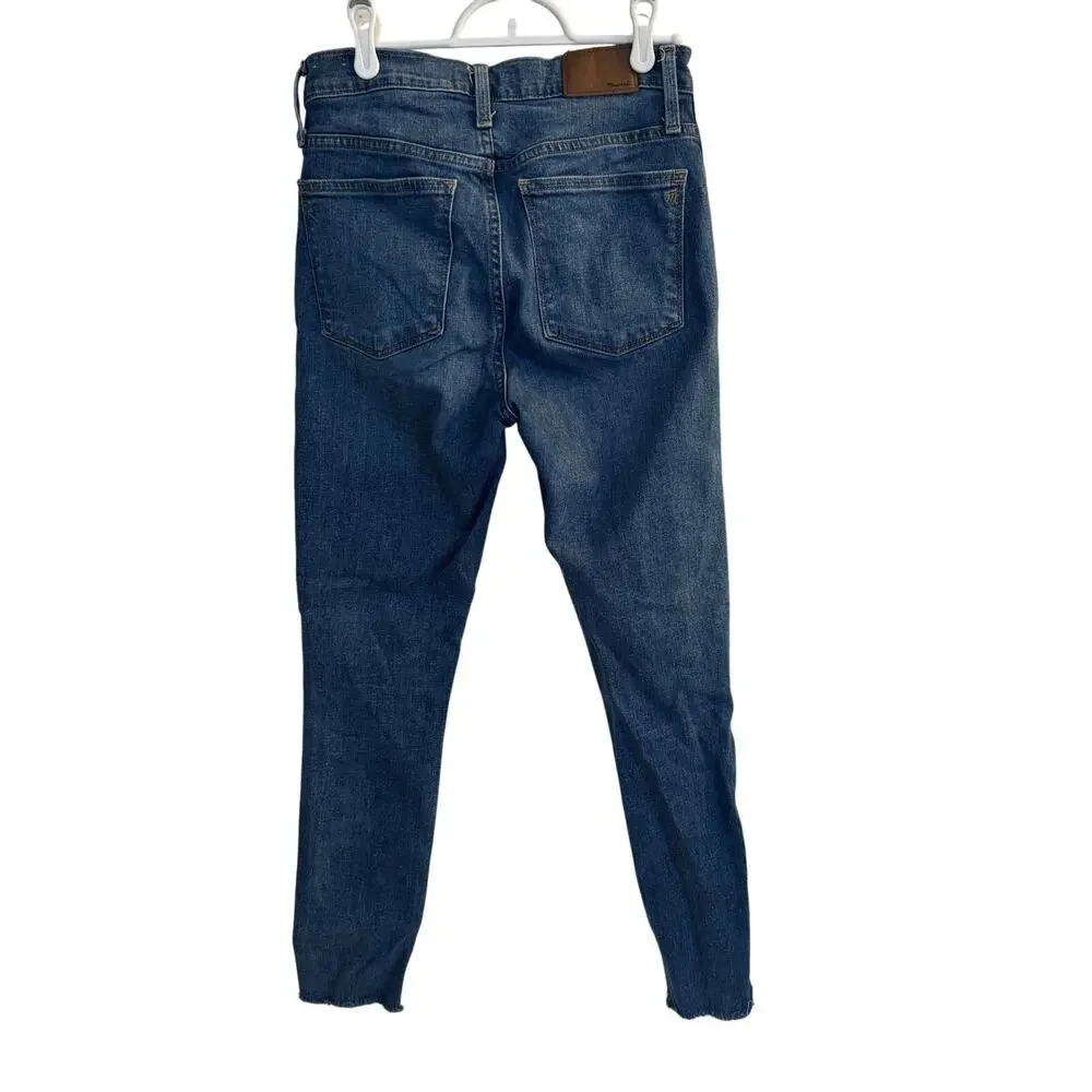 Madewell Jeans Women's Blue Denim 10